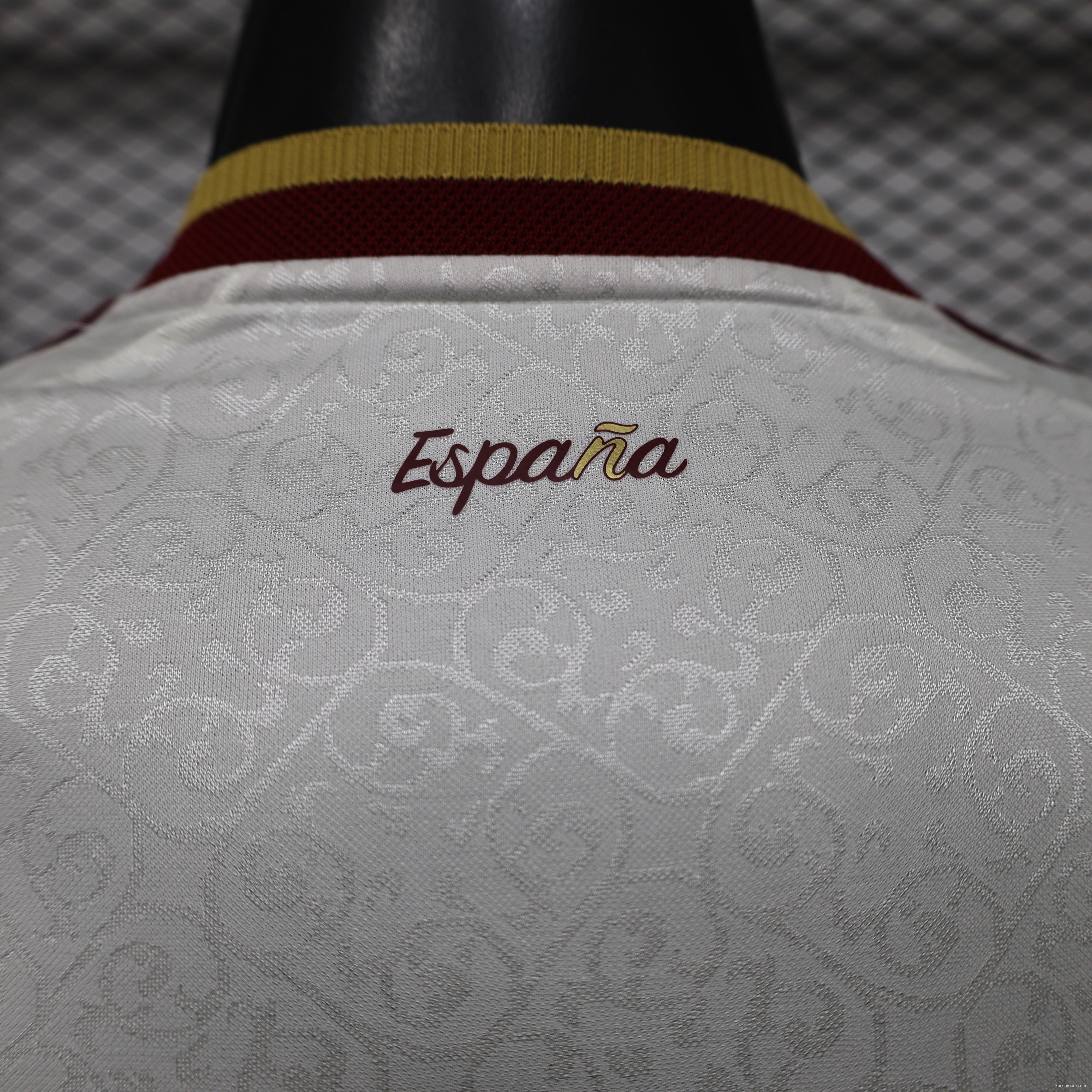 Player Version 26/27 Spain Away  White Long Sleeve Jersey