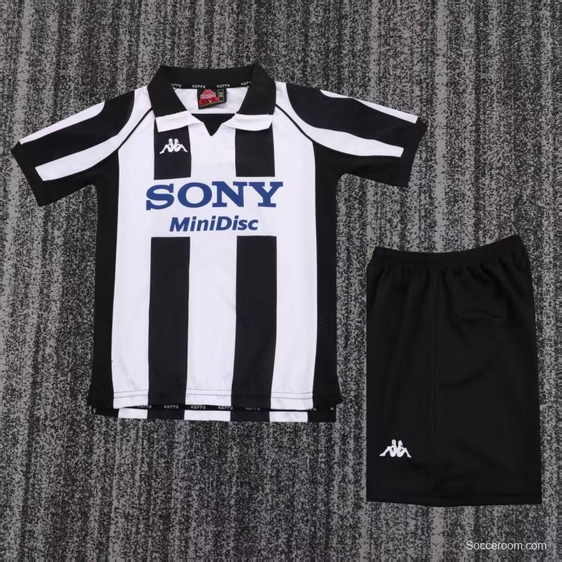 Retro Kids 97/98  Juventus Home Jersey