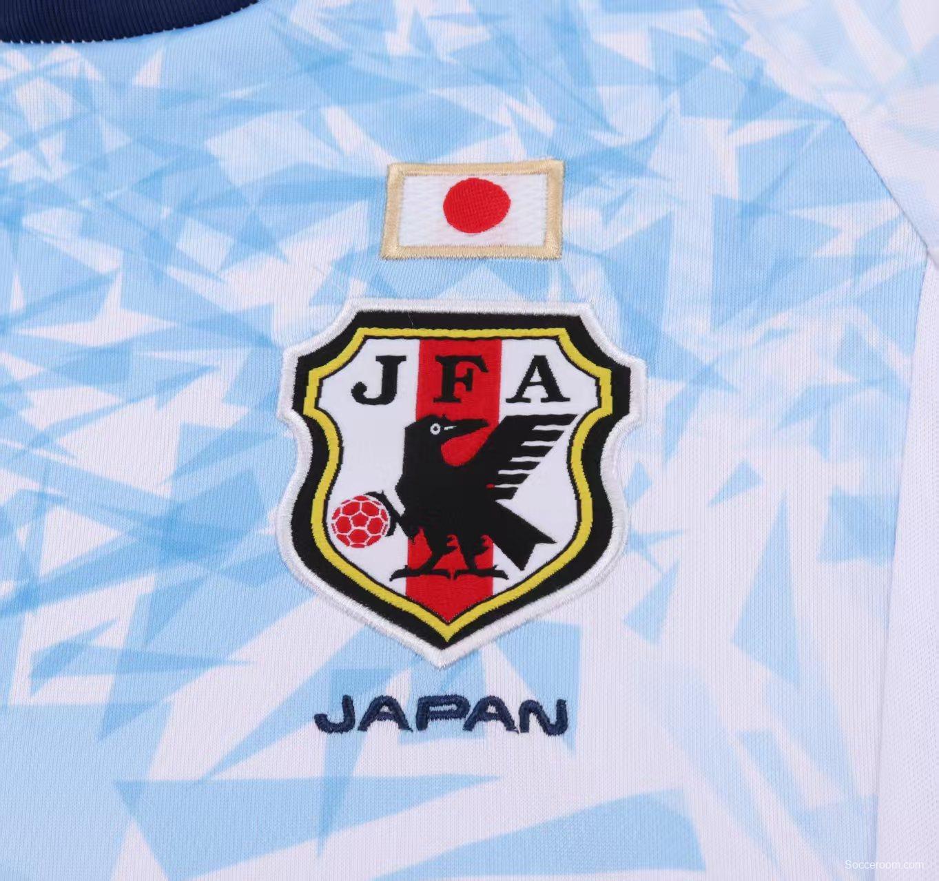 Retro Kids 2016 Japan Away Jersey