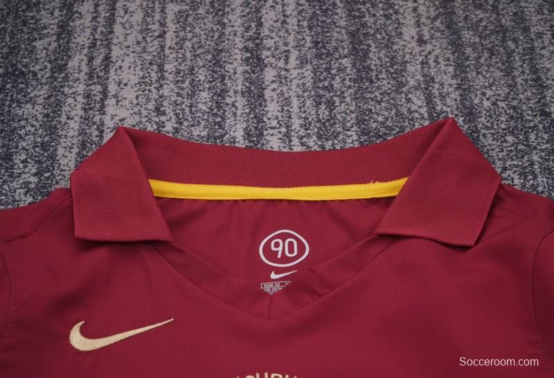 Retro Kids 05/06 Arsenal Home Long Sleeve Jersey