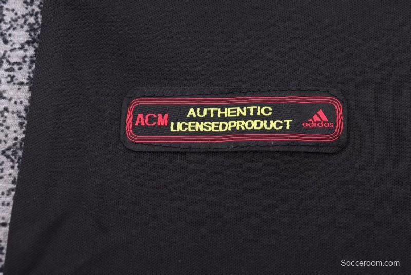 Retro 00/01 Kids AC Milan Third Jersey