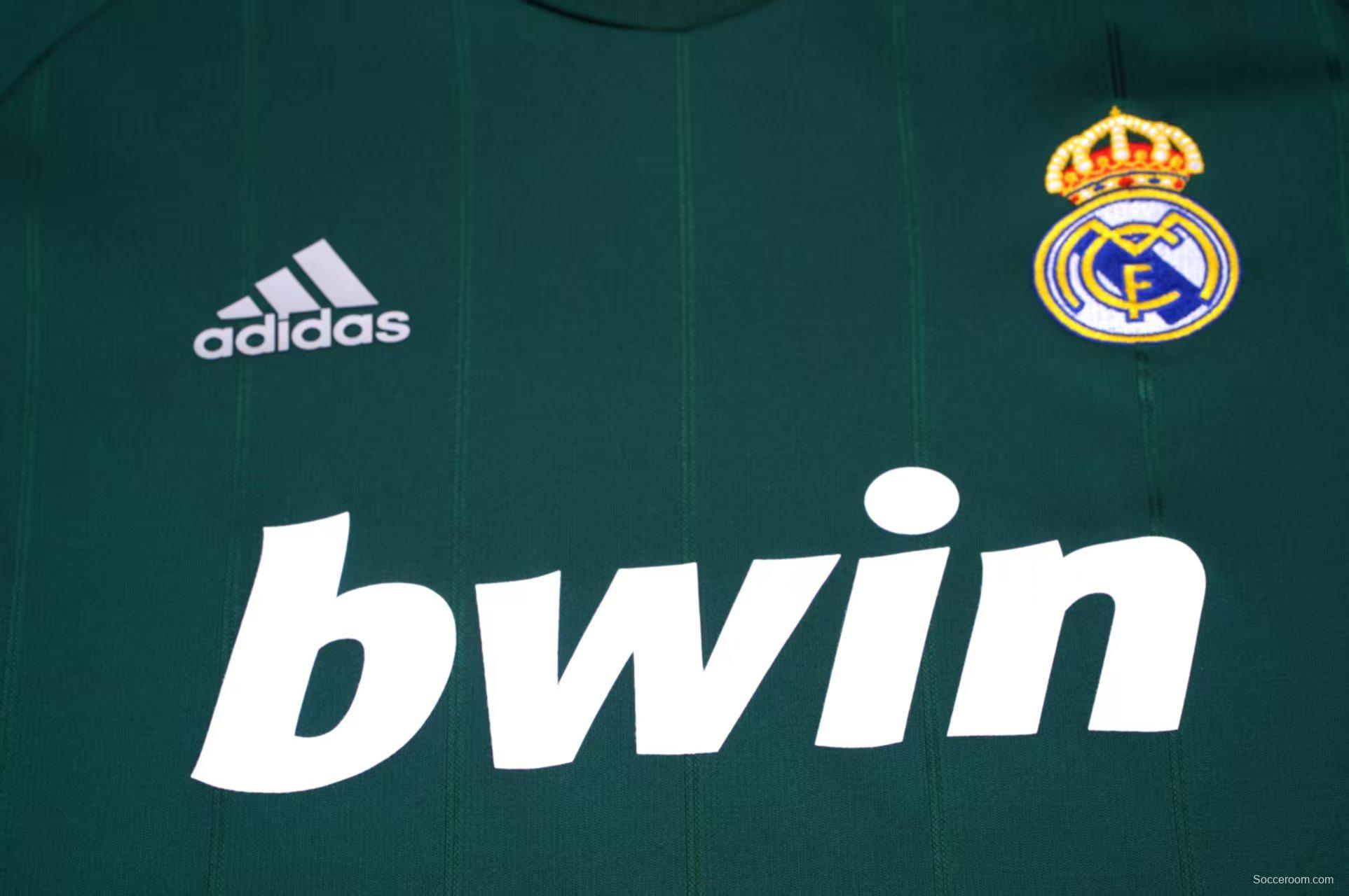 Retro 12/13 Kids Real Madrid Third Green Jersey