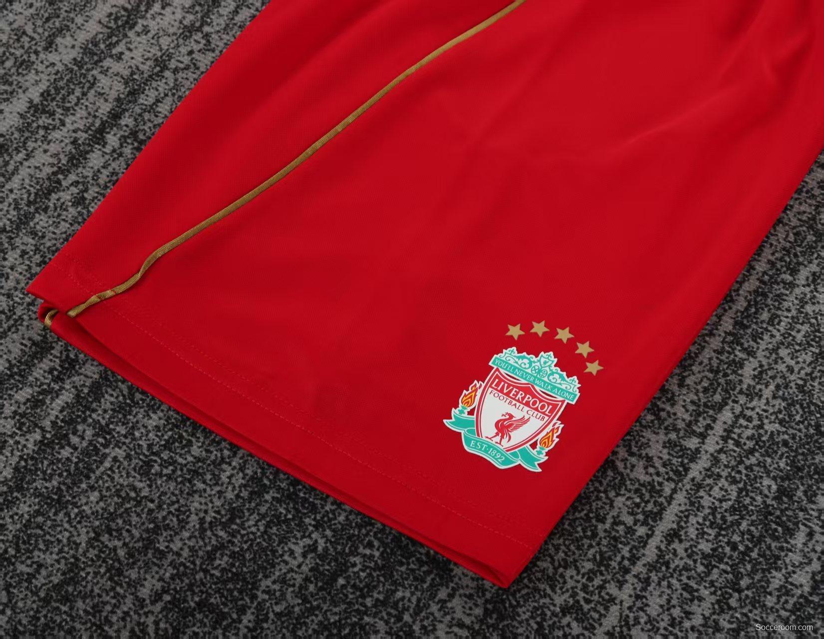 Retro Kids 05/06 Liverpool Home Jersey