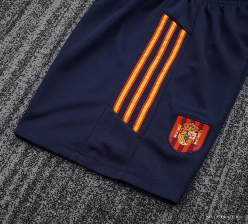Retro 1996 Kids Spain Third WhiteJersey