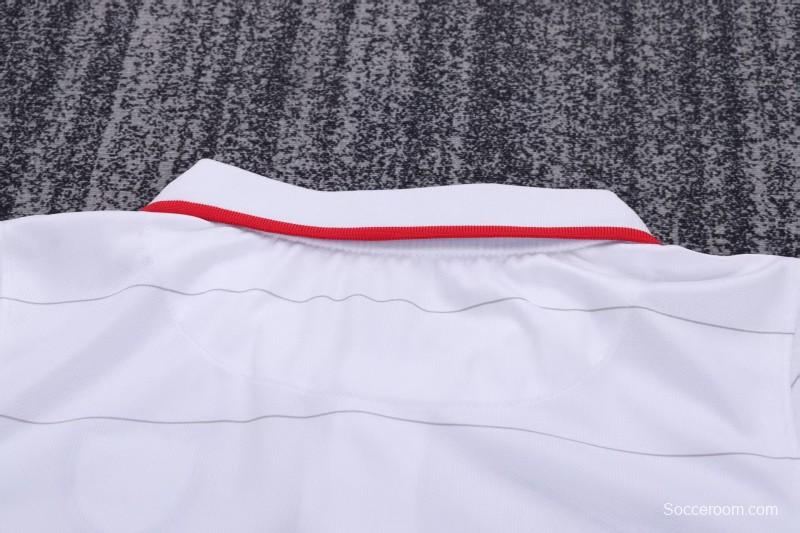 Retro 2014 Kids USA White Home Jersey