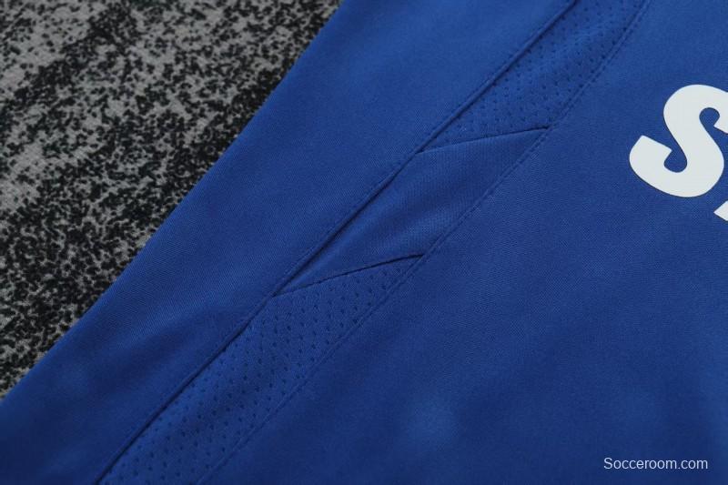 Retro 2006/07 Kids Chelsea Royal Blue Home Jersey