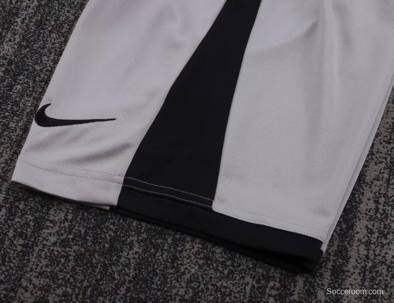 Retro Kids 03/04 FC Barcelona Away Grey Jersey