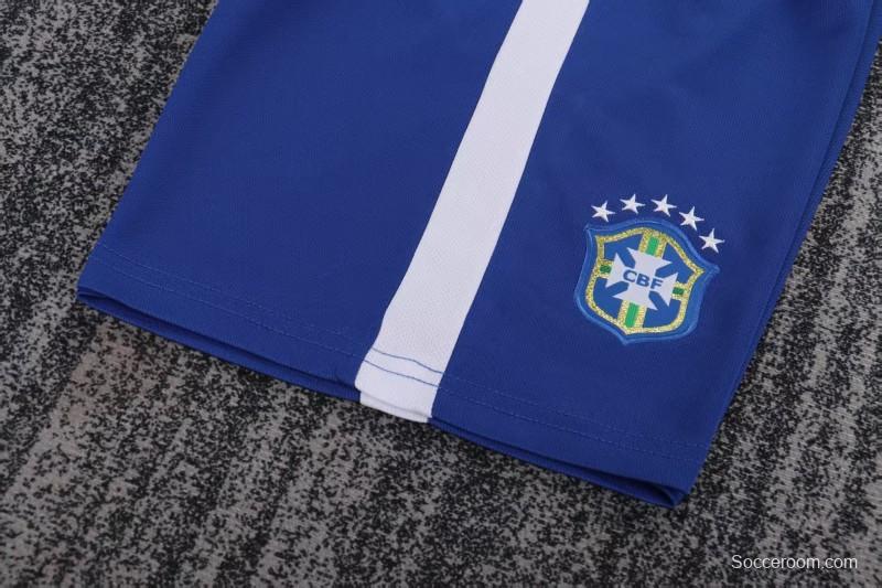 Retro 2014 Kids Brazil Home Jersey