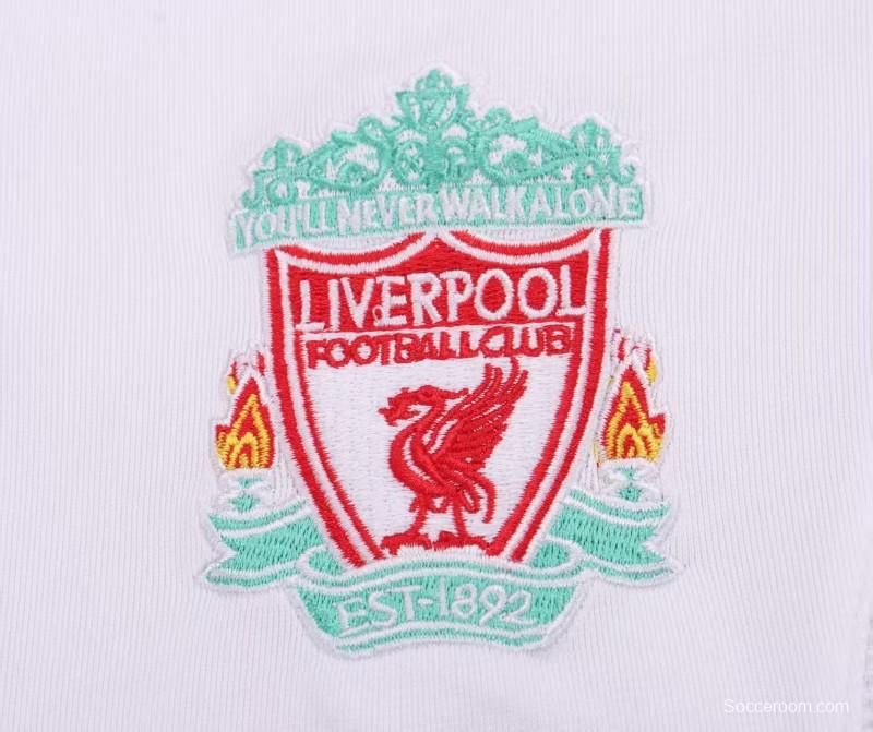 Retro Kids 06/08  Liverpool Away Jersey
