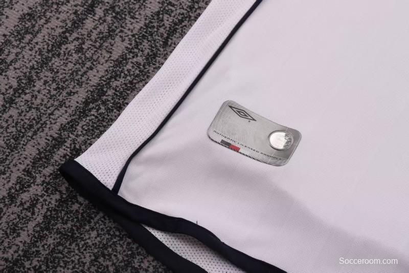 Retro Kids 2002 England Home Jersey