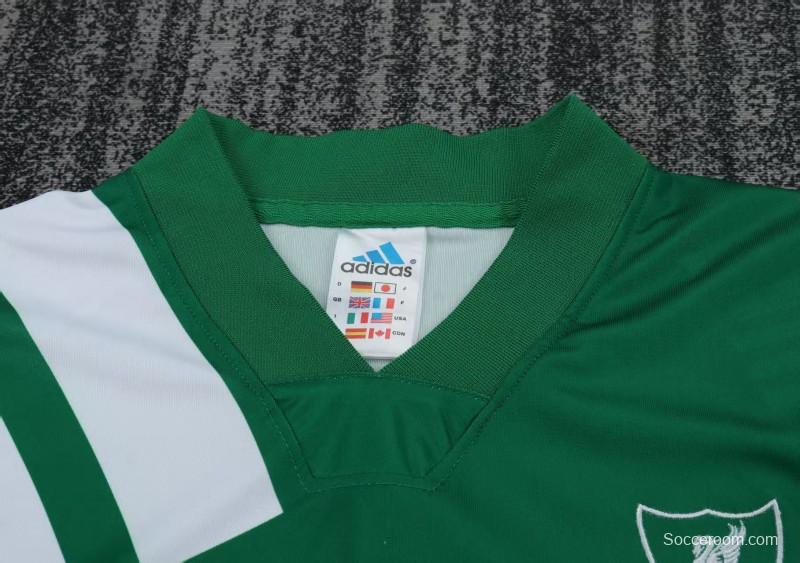 Retro Kids 91/92  Liverpool Away Jersey