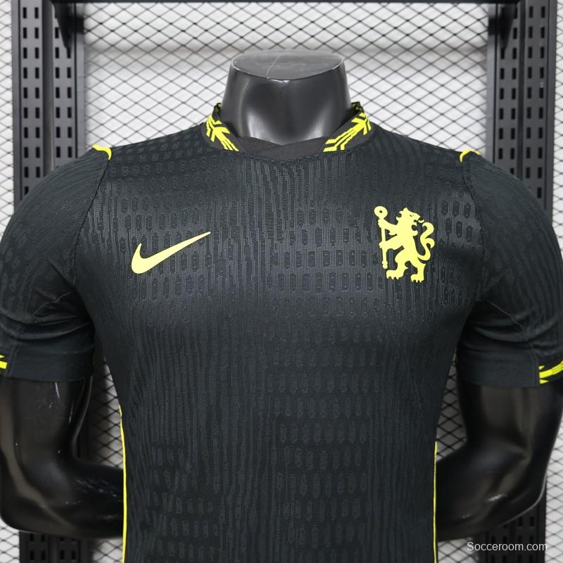 Player Version 26/27 Chelsea Third Black Special Edition Jersey