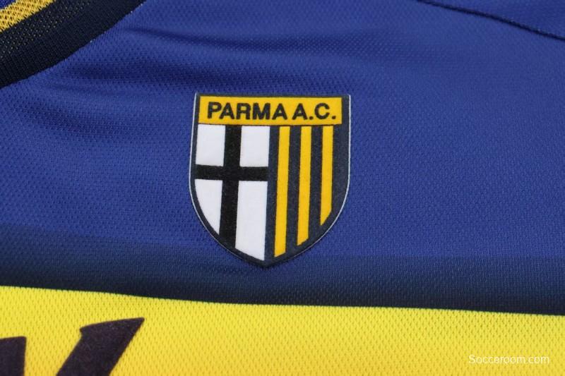 Retro Kids 01/02 Parma Home Jersey