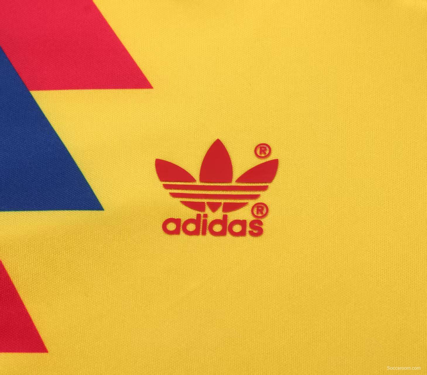Retro Kids 1990 Colombia Home Jersey