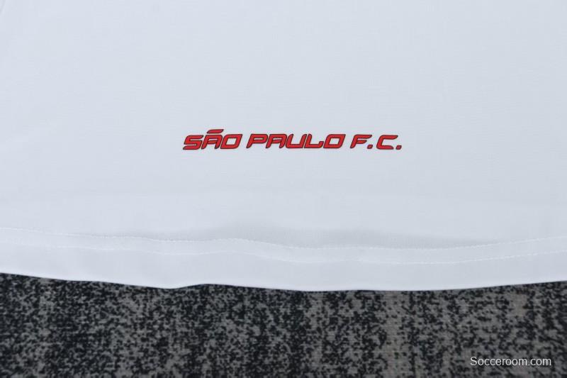 Retro 07/08 Kids Sao Paulo Home Jersey