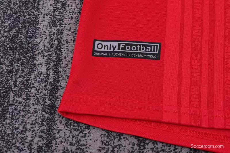 Retro Kids 99/00 Manchester United Home Jersey