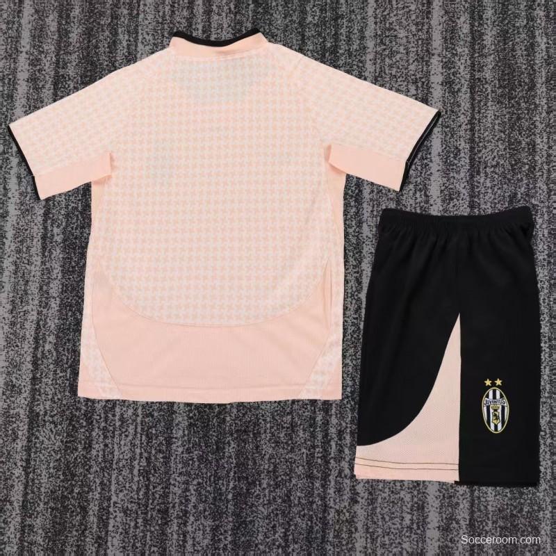 Retro Kids 03/04 Juventus Away Jersey