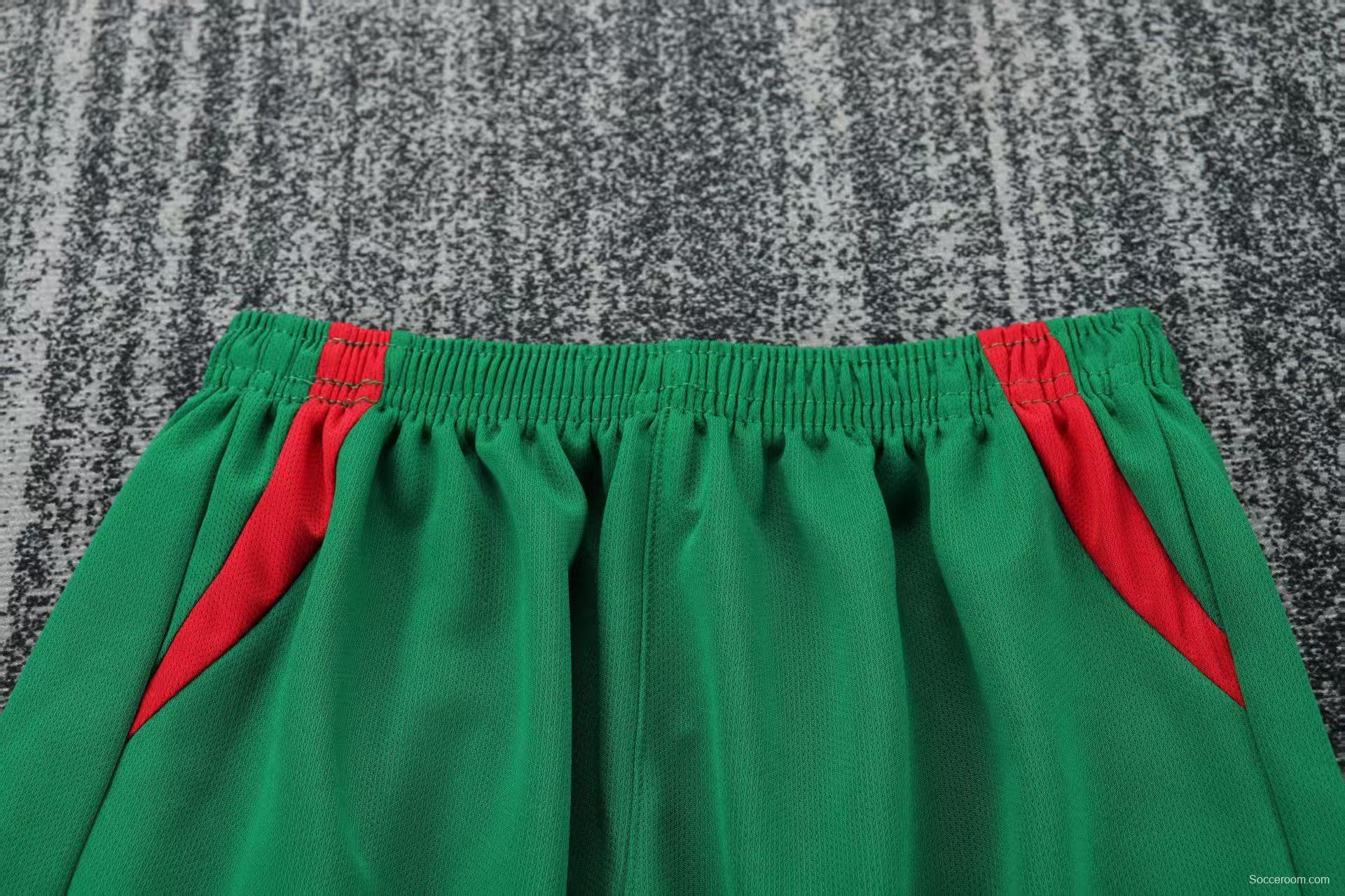 Retro 2004 Kids Portugal Home Long Sleeve Jersey