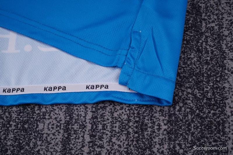 Retro 97/98 Kids Manchester City Home Jersey