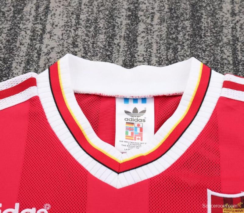 Retro Kids 95/96 Liverpool Home Jersey