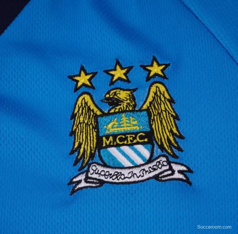 Retro 97/98 Kids Manchester City Home Jersey