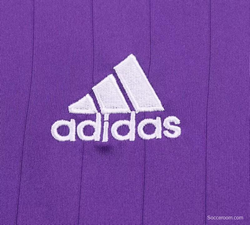 Retro Kids 06/07 Real Madrid Away Purple Jersey