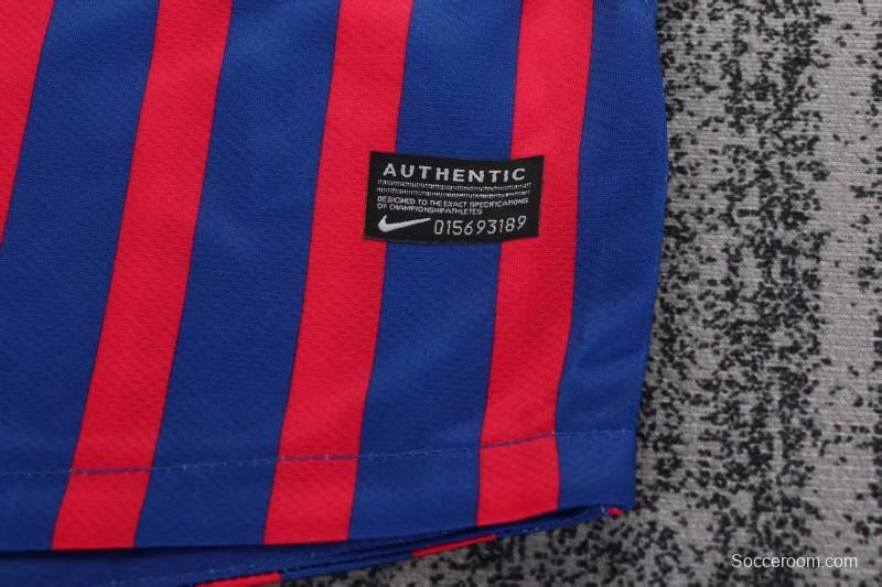 Retro Kids 11/12  FC Barcelona Home Jersey