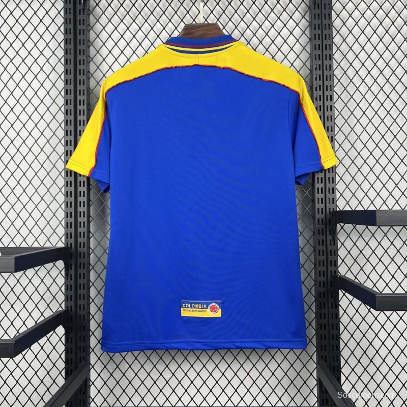 1998 Retro Colombia Away Jersey
