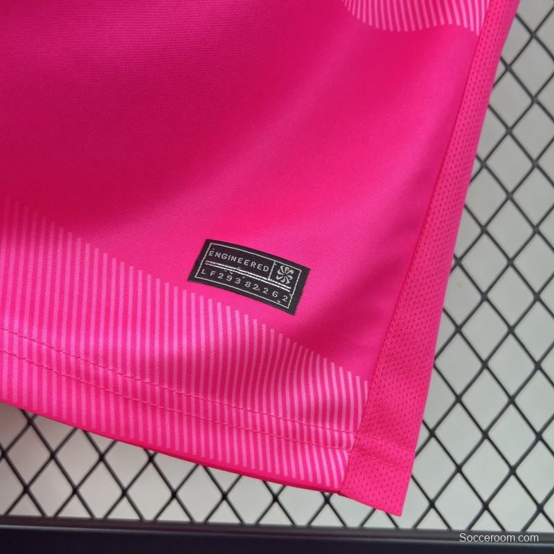 2026/27 Mens Sporting CP Pink October Jersey