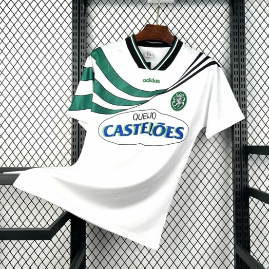 1994/95 Retro Sporting CP Home Jersey