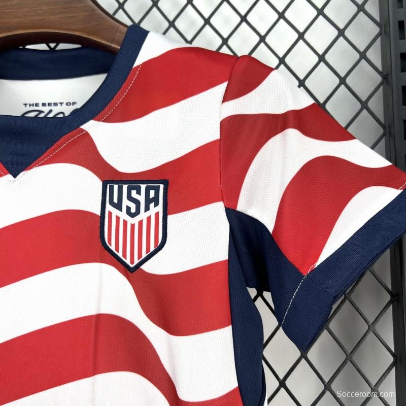 2026 Kids USA World Cup Home Kit