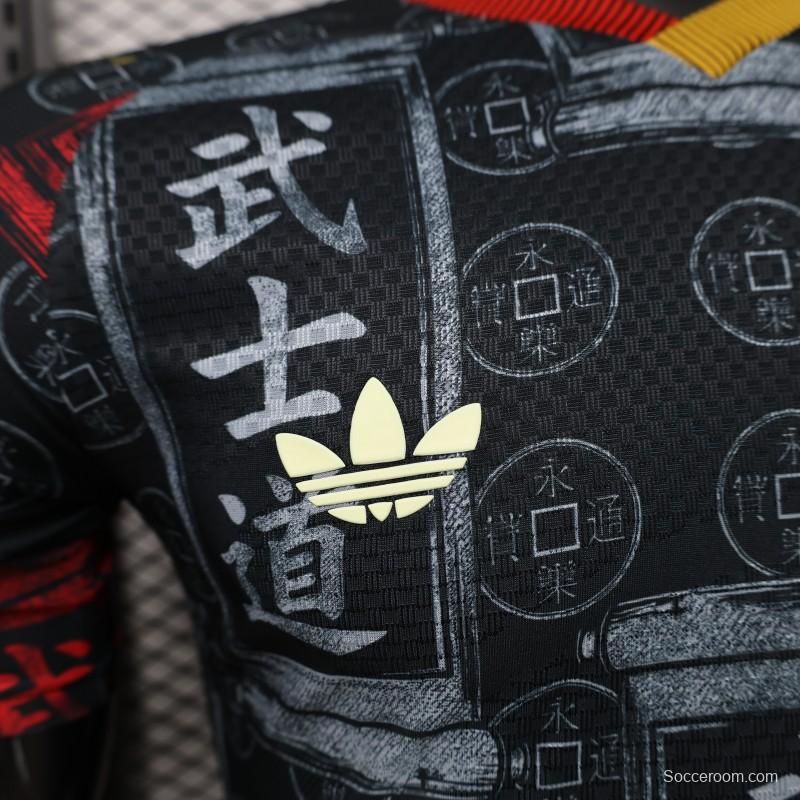 Player Version 2026 Japan Special Edition Black Jersey
