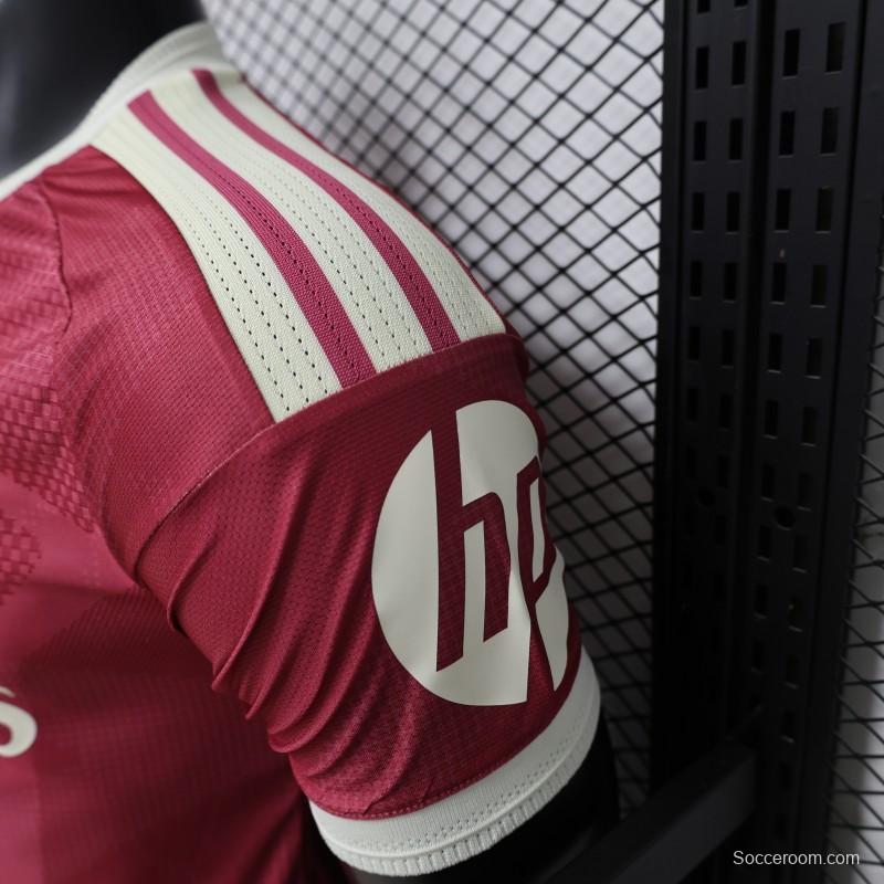 Player Version 26/27 Real Madrid Third Burgundy Red Jersey