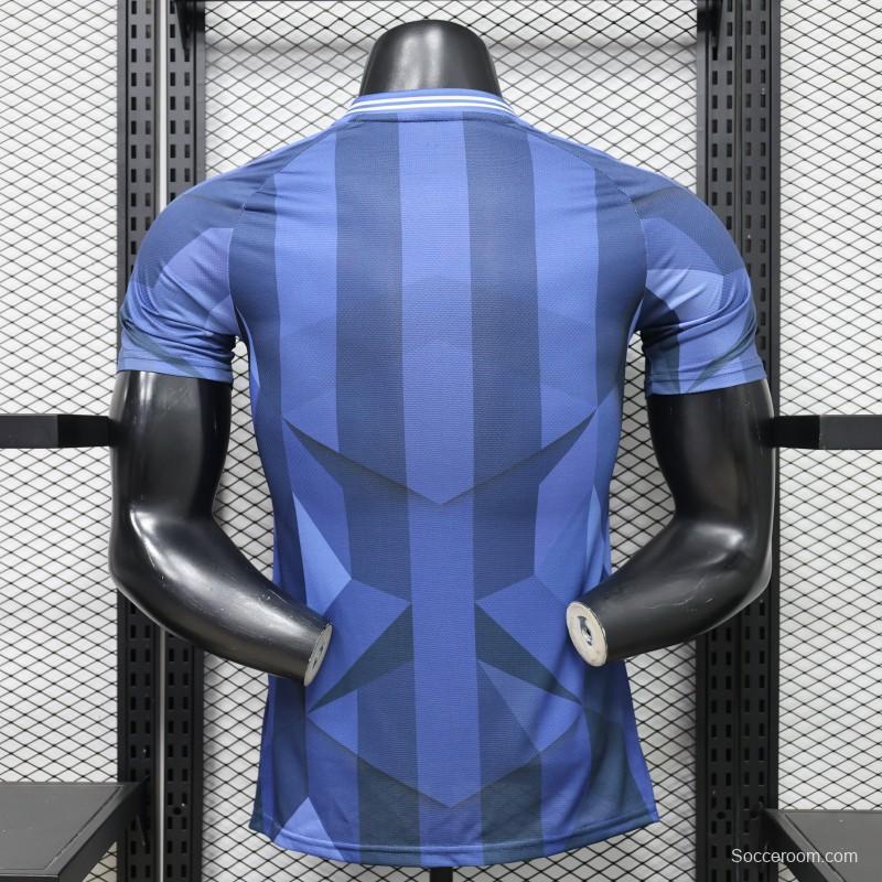 Player Version 2026 Argentina Special Edition Blue with Tonal  Jersey
