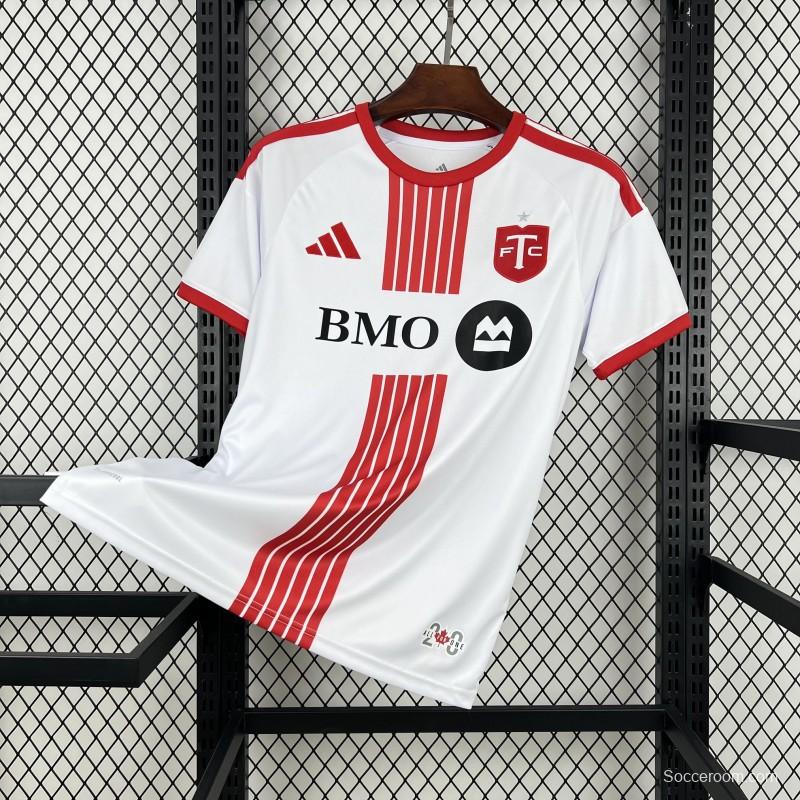 2026/27 Mens Toronto FC Away Jersey
