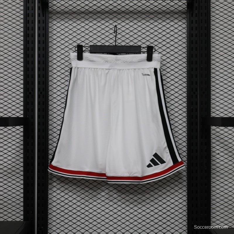 Player Version 26/27 Manchester United Home Shorts