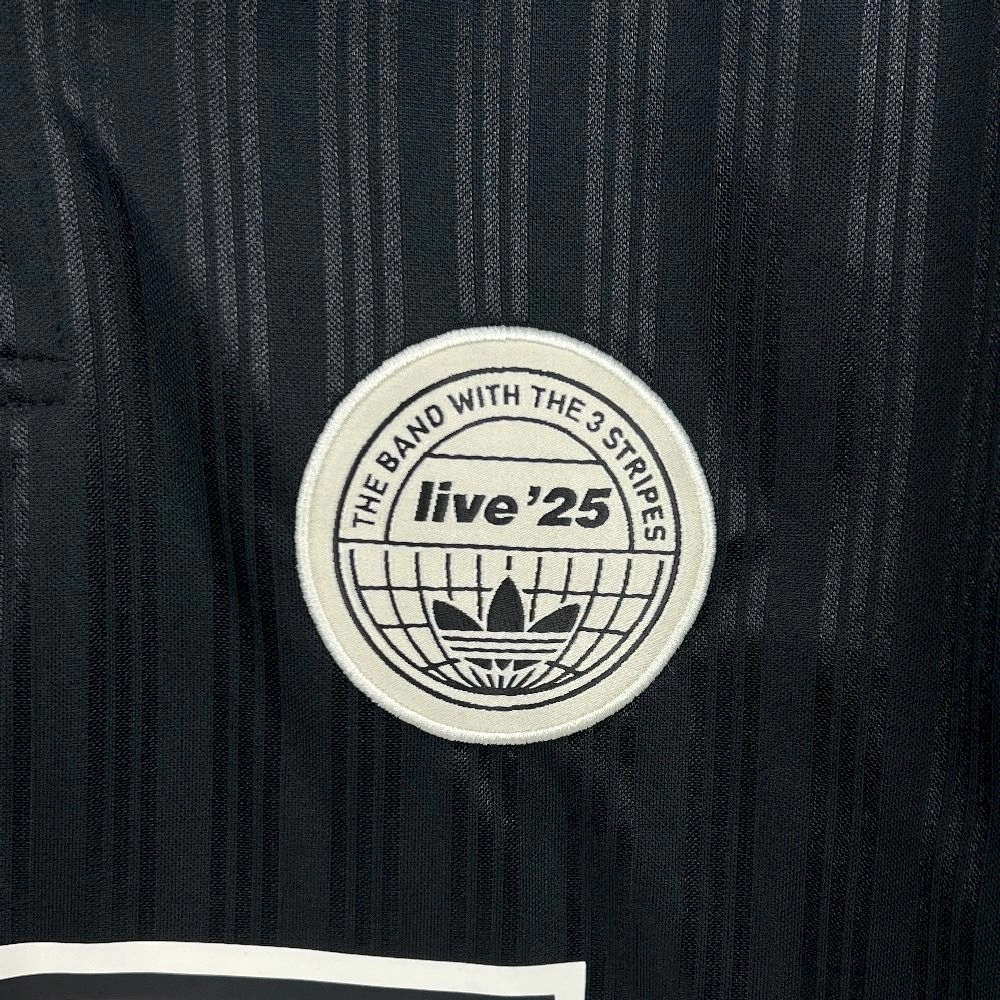 2025/26 Oasis Tour Black Jersey