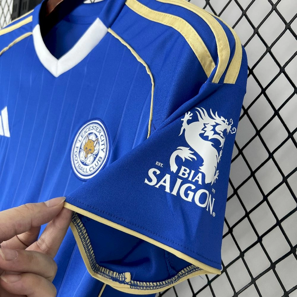 2025/26 Leicester City Home Jersey