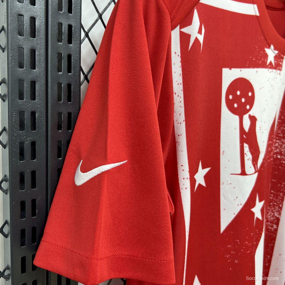 2025/26 Mens Atletico Madrid Pre-Match Jersey