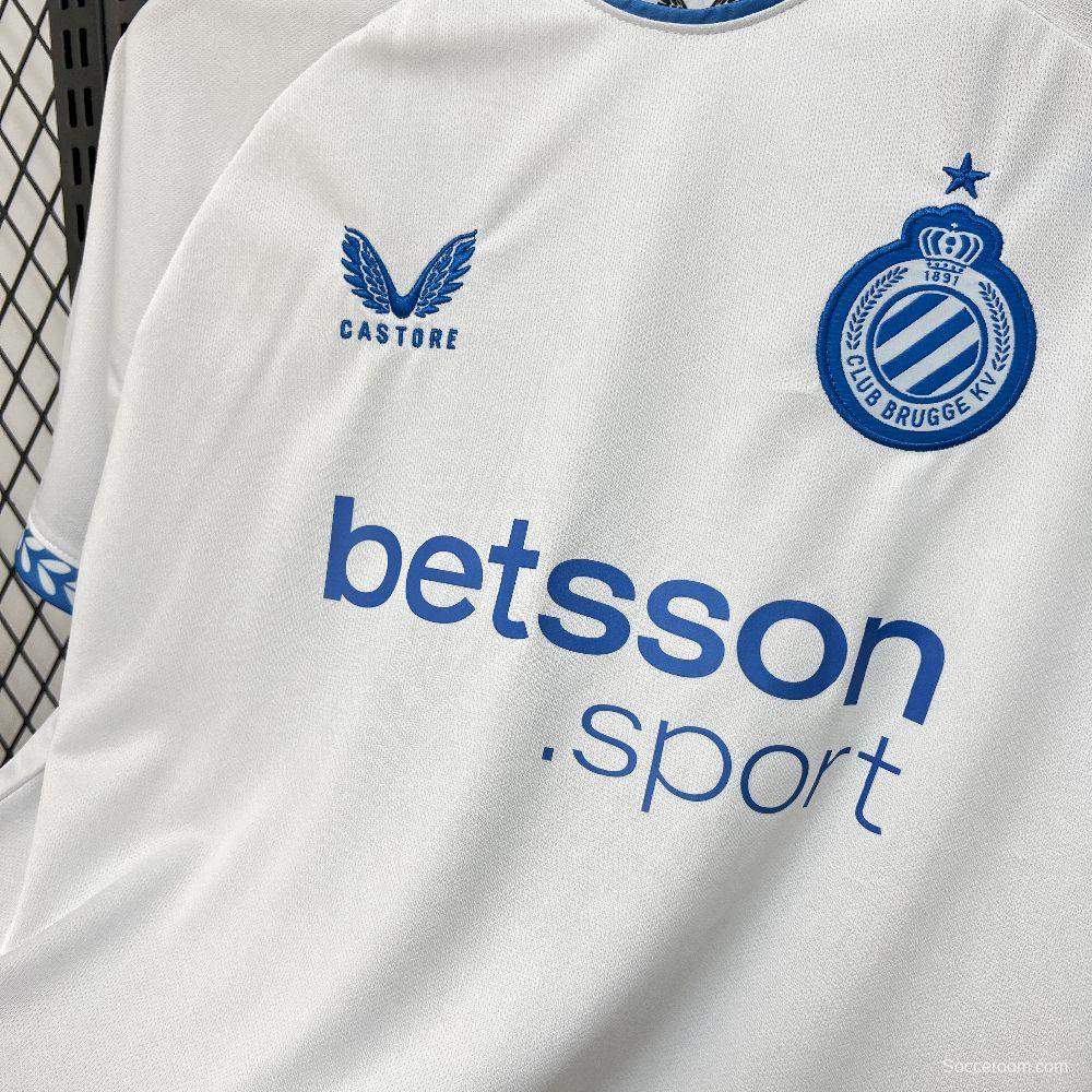 2025/26 Mens Club Brugge KV Away Jersey