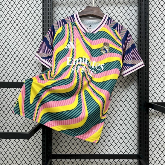 2025/26 Mens Real Madrid Pre-Match Jersey