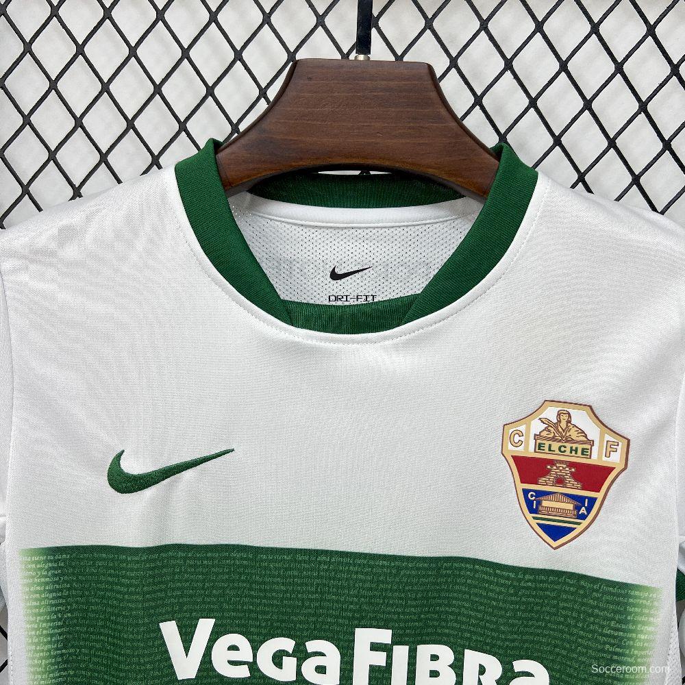 2025/26 Kids Elche Home Kit