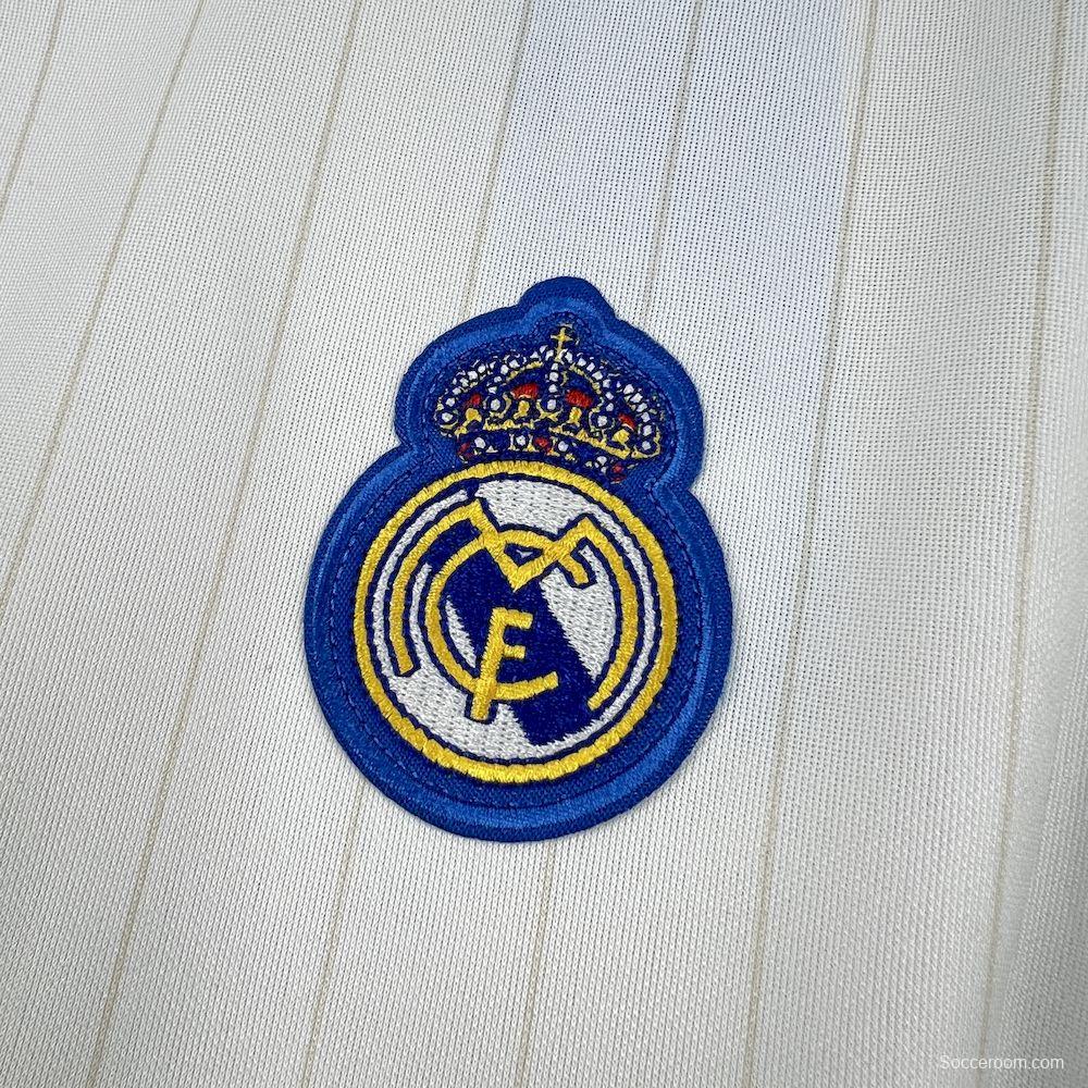 2025/26 Mens Real Madrid Terrace Icons Jersey