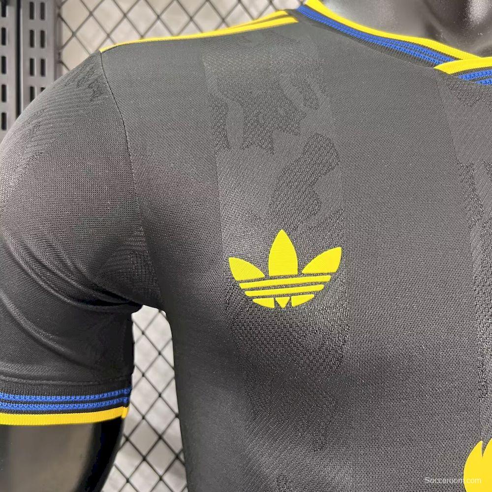 2025/26 Player Version Mens Manchester United Third Jersey