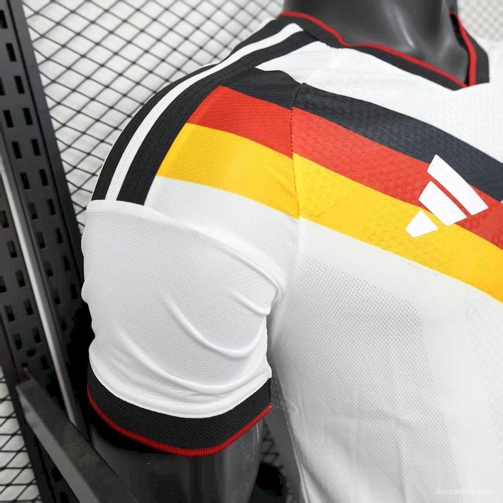 2026 Player Version Mens Germany World Cup Home Jersey