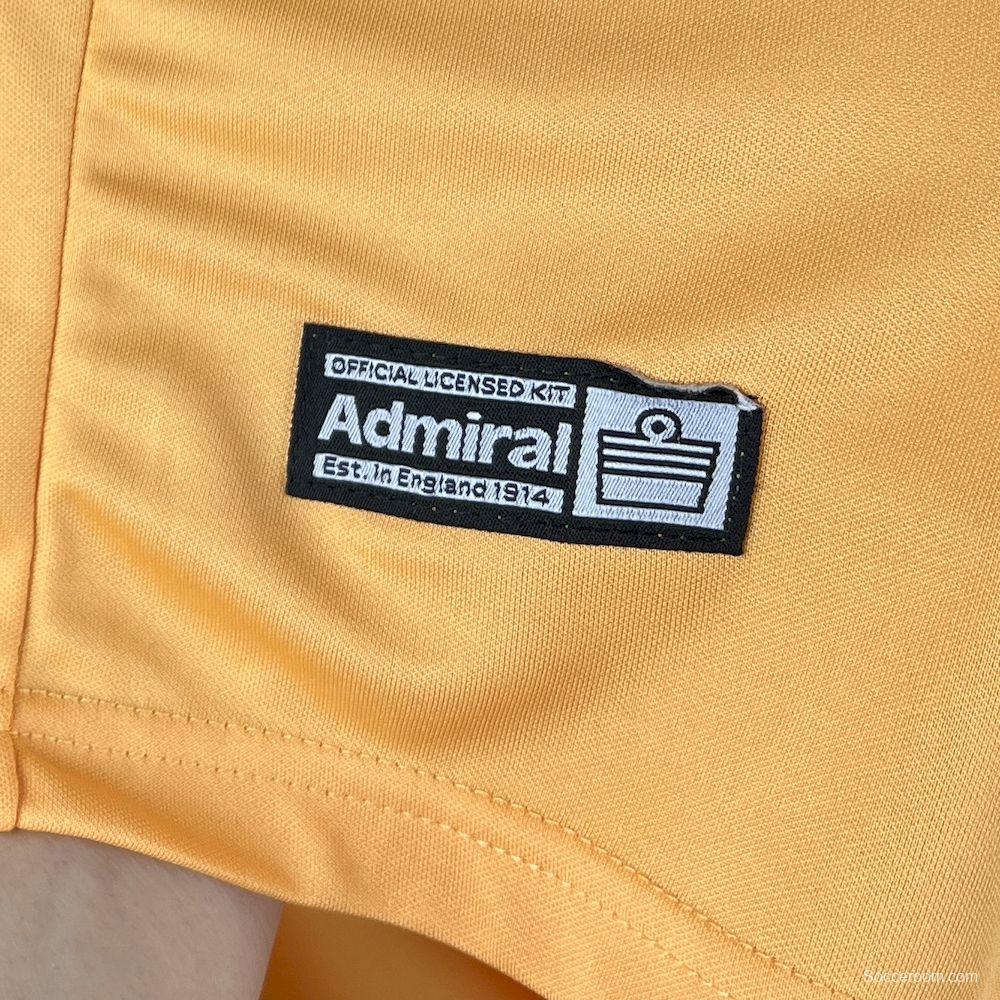 2003/04 Retro Wolverhampton Wanderers Home Gold with Black Trim Jersey