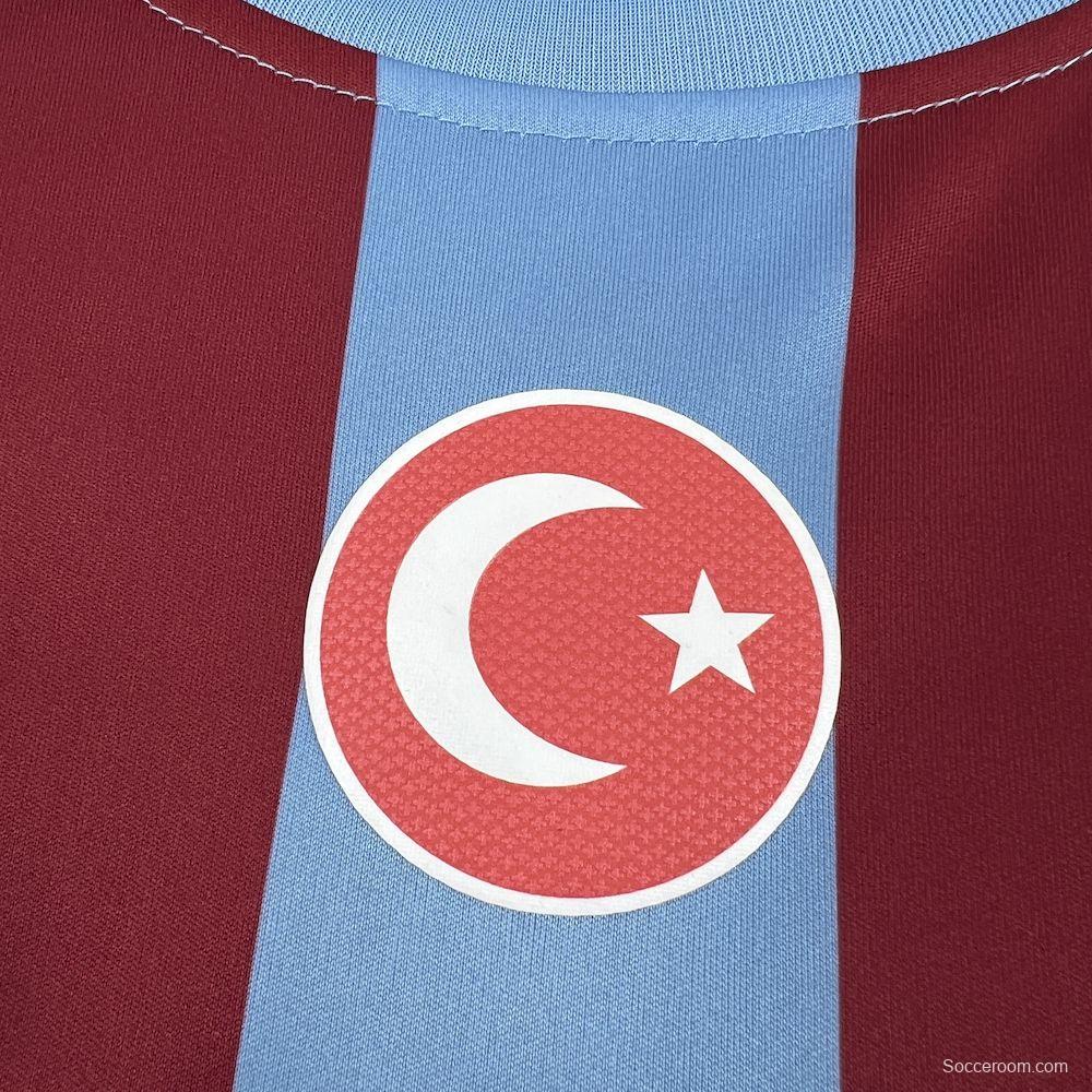 2011/12 Retro Trabzonspor Home Jersey