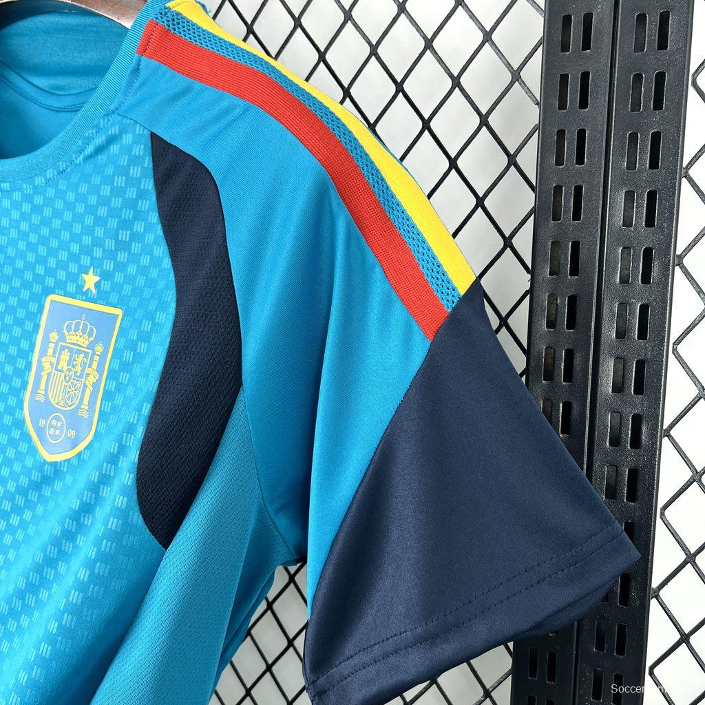 2026 Mens Spain Pre-Match Jersey