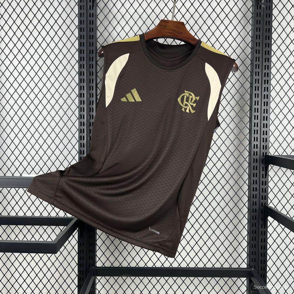 25/26 Flamengo Pre-Match Vest Jersey