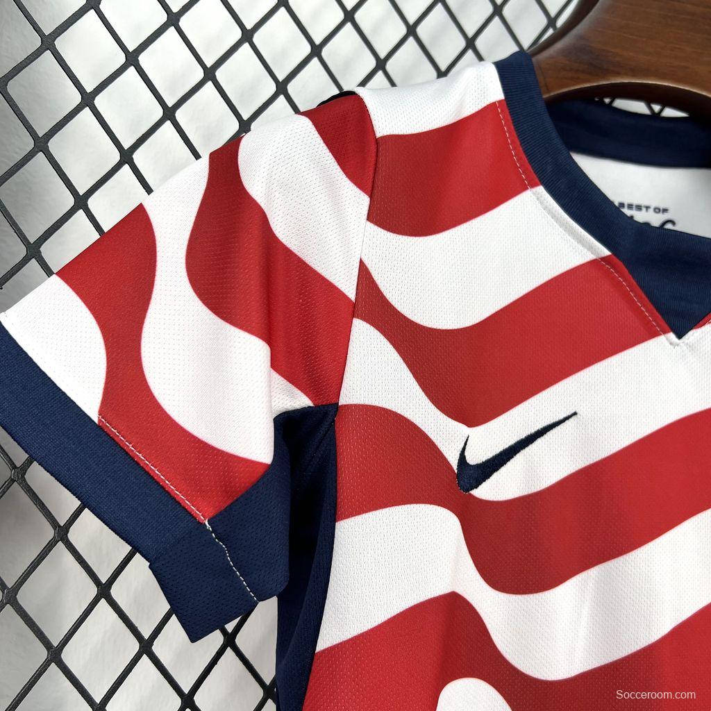2026 Kids USA World Cup Home Kit